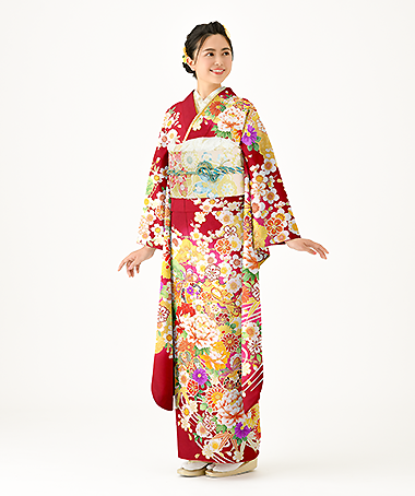 moma様429.アリスのティーパーティー振袖7点セット 正絹フルセット　成人式 moma様429.アリスのティーパーティー振袖7点セット 正絹フルセット 成人式