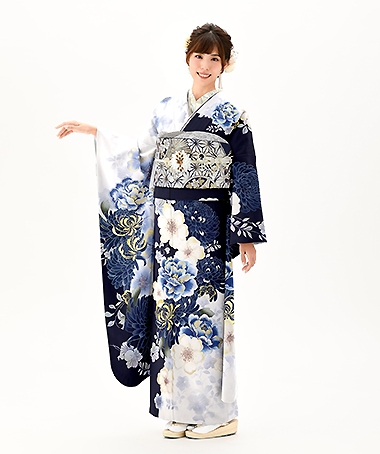青の振袖一覧(2028年成人振袖（Sサイズ）)｜成人式の振袖レンタル・前
