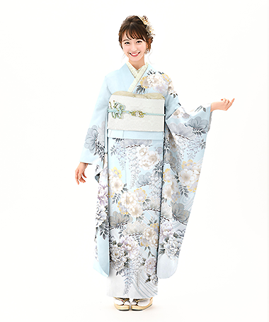 青の振袖一覧(2028年成人振袖（Sサイズ）)｜成人式の振袖レンタル・前